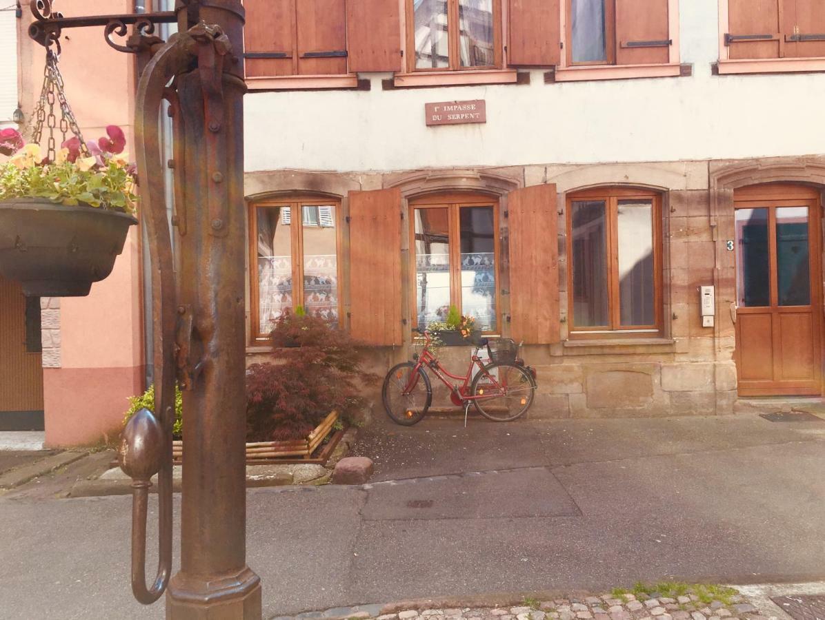 L'Atelier Apartment Selestat Exterior photo